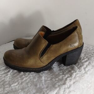 Born BOC Brown Booties 
